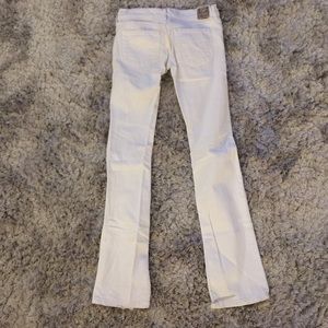 Chip and Pepper white jeans